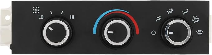 DICMIC Front A/C Heater Climate Control Module Compatible with 2001-2014 Chevrolet Express 1500 GMC Savana 1500 2001-2021 Chevrolet Express 2500 3500 GMC Savana 2500 3500 Replace# 599-293, ‎15773676