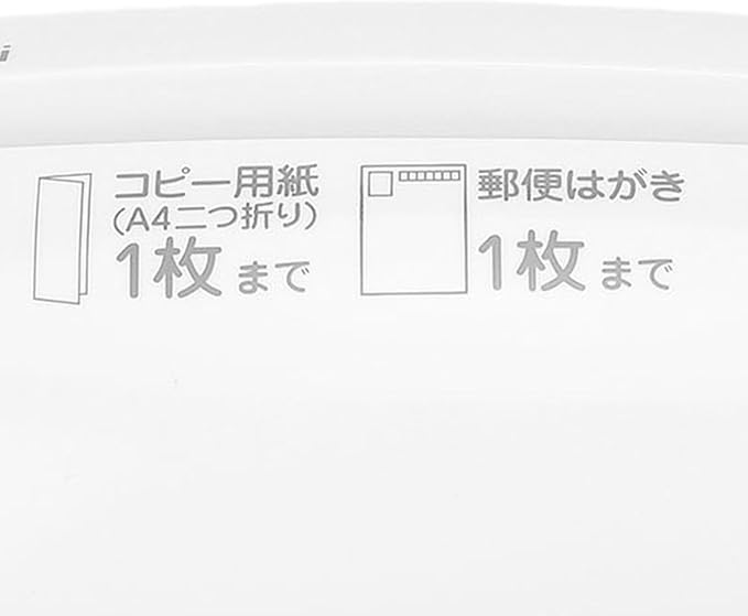 FILFEEL Hand Crank Paper Shredder, Portable Manual Document Shredder with Quiet Operation for Home and Office Use