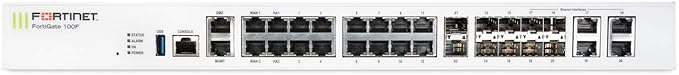 FortiGate-100F Firewall Appliance Plus 3 Year FortiCare Premium and FortiGuard Unified Threat Protection (UTP) (FG-100F-BDL-950-36)