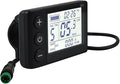 S866 Electric Bicycle LCD Display Meter, 24V 36V 48V Ebike LCD Display Control by Flylin