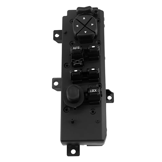 Window Master Control Switch Compatible with Jeep Grand Cherokee 1999-2004 Driver Left Side Window Power Switch Replace 5JM60DX9AA 5JM60DX9AB