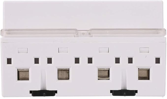 Energy Consumption Digital Electric Power Meter 3 Phase KWh Meter Smart Class 1 Power Measurement Device 220/380V 20-80A Rail Type Installation