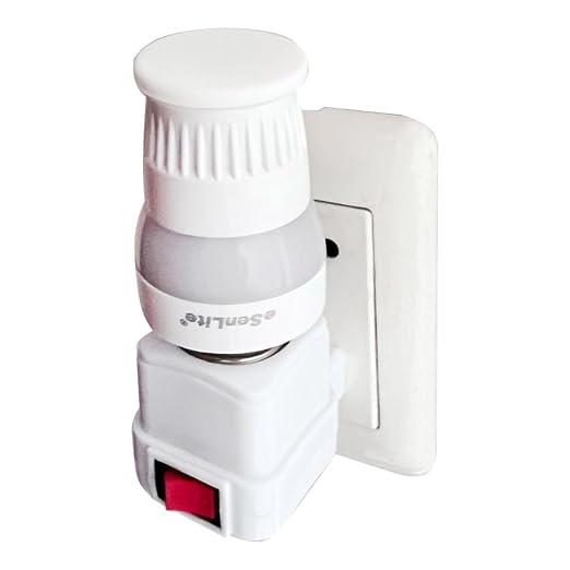 Radar Motion Sensor Lamp Socket Adapter – E26/E27 Retrofit Smart Light Upgrade by EESGI
