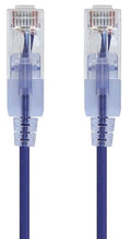 Monoprice - 116318 SlimRun Cat6A Ethernet Patch Cable - Snagless RJ45 UTP Pure by Monoprice