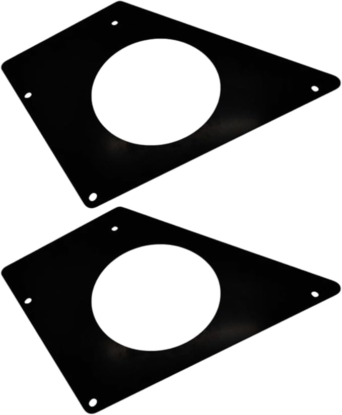 Steel Speaker Roof Mounts - Fits Most 6.5-in Speakers for 17-24 for Can Am for Defender