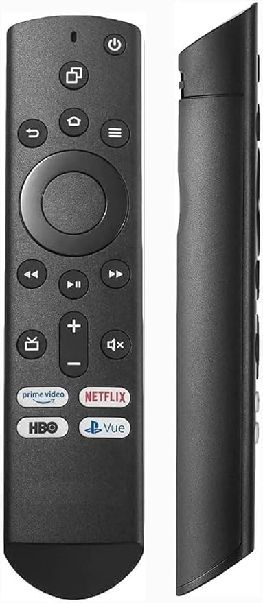 New TV Replacement Remote for Insignia or Toshiba Fire TV Edition 49LF421U19 50LF621U19 55LF621U19 TF-43A810U21 NS-24DF310NA21 NS-39DF310NA21 NS-39DF510NA19 NS-43DF710NA19 [No Voice Fuction ]