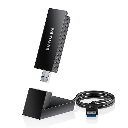 NETGEAR Nighthawk WiFi 6E USB 3.0 Adapter by NETGEAR