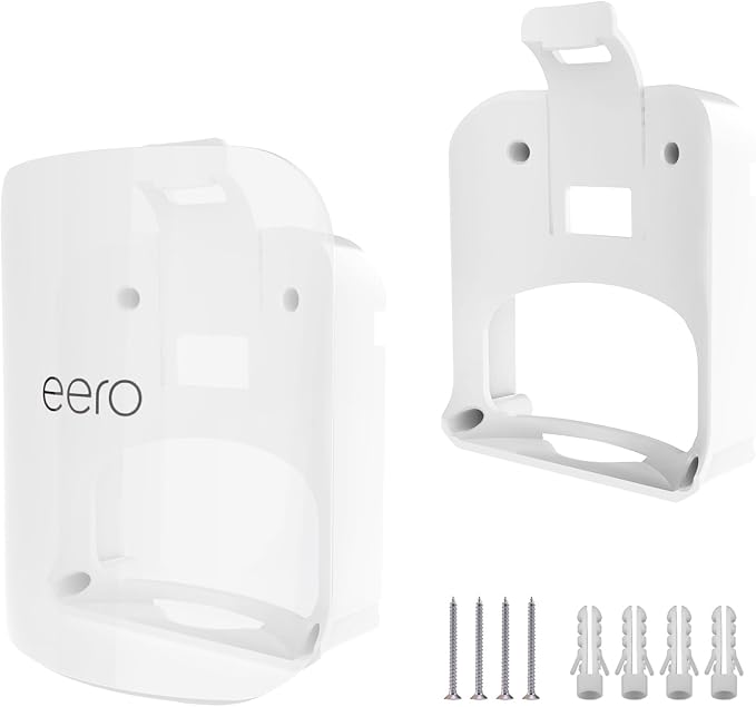 ​Advanced Wall Mount for eero Pro 7 Router & Extender | Tri-Band Mesh Wi-Fi 7 by ARSUNOVO