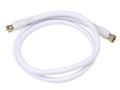 Monoprice 104057 RG6 Quad Shield CL2 Coaxial Cable by Monoprice