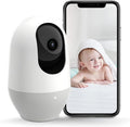 nooie Baby Monitor, WiFi Pet Camera Indoor, 360-degree Wireless IP Camera by nooie