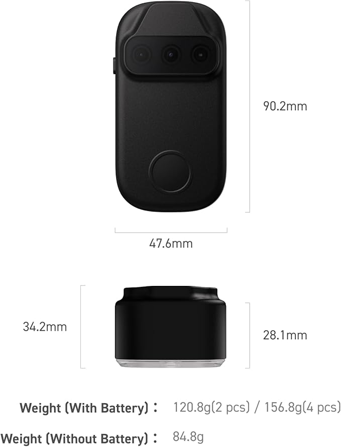 CANDY HOUSE Sesame Face, Smart Lock, Biometric Face & Palm Recognition, Fingerprint, NFC Card, Bluetooth Keyless Entry Door Lock for Front Door, Home, Airbnb, Vacation Rental
