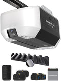 Chamberlain Garage Door Opener 3/4 HP Belt Drive myQ Garage Door Opener by Chamberlain%7CmyQ