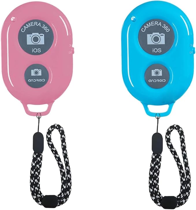 Wireless Camera Shutter Remote Control by Unknown