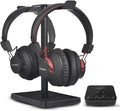 Avantree HT41899 Plus - Dual Qualcomm-Powered Bluetooth 5.3 Headphones & Transmitter for Wireless TV Watching with aptX Adaptive, Individual Volume Controls, Optical Support, 50hr