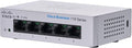Cisco Business CBS110-5T-D Unmanaged Switch | 5 Port GE | Desktop | Ext PS | by Cisco