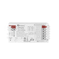 GLEDOPTO ZigBee3.0 LED Controller Pro Smart Home 5 in 1 RGBCCT RGBW RGB CCT WWCW Dimmer DC 12-48V 15A Max PWM Dimming Analog LED Strip Light Work with Hub Bridge Alexa Conbee etc (Hub Required)