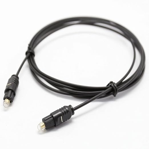 Optical Audio Cable 15 feet, Digital Audio Optical Cable Ultra-Thin Cord - Image 7