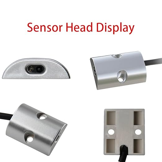 VST Motion Sensor Switch, IR Sensor Switch Door Activated Light Switch for Closet and Under Cabinet Lighting (DC 12/24V 3A)