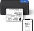 Bluetooth Thermal Shipping Label Printer, 4x6 Portable Thermal Label Printer by ETIKEZ