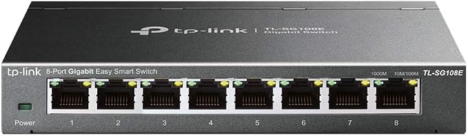 TP-Link 8 Port Gigabit Switch | Easy Smart Managed | Plug & Play | - Image 7