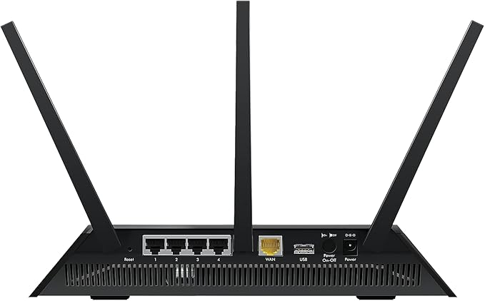 NetGear R7000P-100NAR Nighthawk AC2300 2Band WiFi Router - Image 2