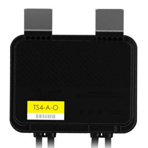 Tigo TS4-A-O Module Add-On Rapid Shutdown, Optimization, 1500V UL/1000TUV, 1.2M Cable, MC4 Genuine Connectors, Part No. 461-00252-32