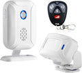 Motion Sensor Door Bells Chimes for Business, Bed and Fall Sensing,Door Buzzer, Commercial Wireless Security Storefront Bell, Body Motion Sensor Alarm with Remote