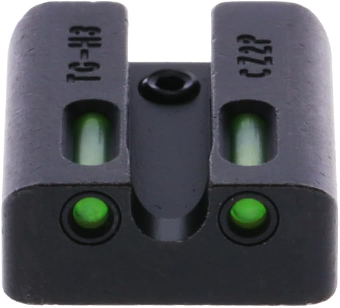 Truglo TFX PRO Handgun Sight, Glowing Shock Proof Tritium and Fiber Optic Night - Image 4
