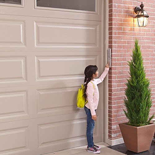 Chamberlain 940EV-P2 Keyless Garage Door Access System - Quantity 1, Gray