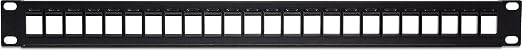 TRENDnet 24-Port Blank Keystone 1U Patch Panel, 1U 19" Metal Rackmount Housing - Image 7