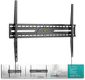 Ultra Slim Flush TV Wall Mount Bracket for Samsung S95F Series OLED 4K Smart QN65S95FAFXZA 65Inch - 1.2" Low Profile, Industrial Grade 165lbs, Easy Installation
