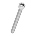 Kozelo 8pcs Socket Head Cap Screws - [M10-1.5 x 100mm] 304 Stainless Steel Allen Socket Drive for Electrical Motor 3D Printing Fan Engine Replacement Use, Silver
