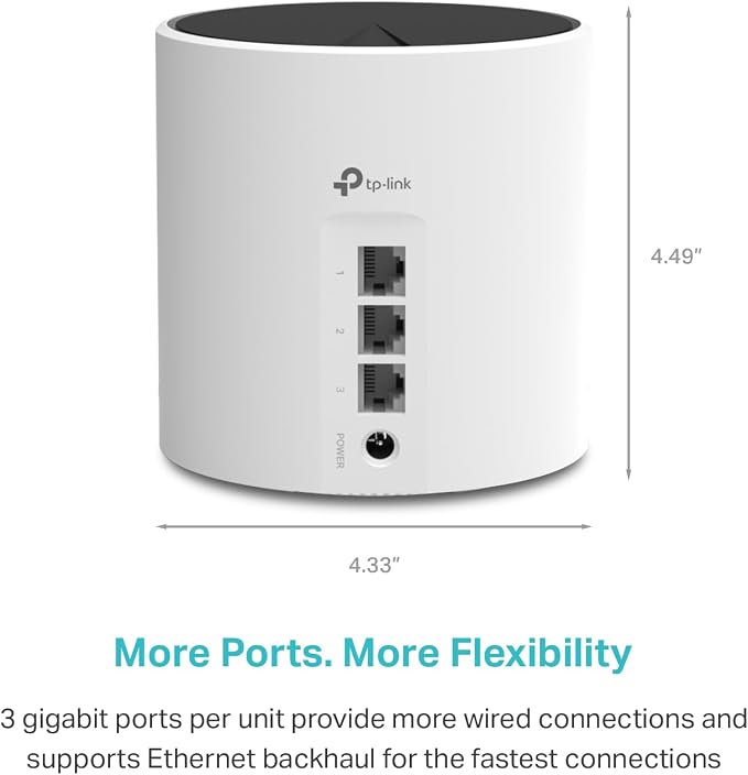TP-Link Deco X55 AX3000 WiFi 6 Mesh System - Image 6