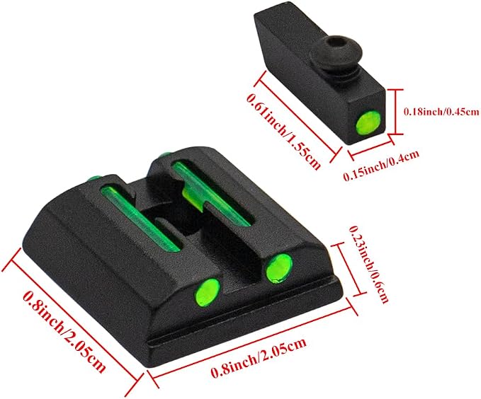 Fiber Optic Base Mount Plate for Taurus G2C G3 G2 PT111 TX22 709 740 G2S PT140 - Image 5