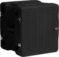 Gator Cases Pro Series 12U Rack Case with Standard 19" Depth, Roto Molded Made in USA (G-PRO-12U-19)