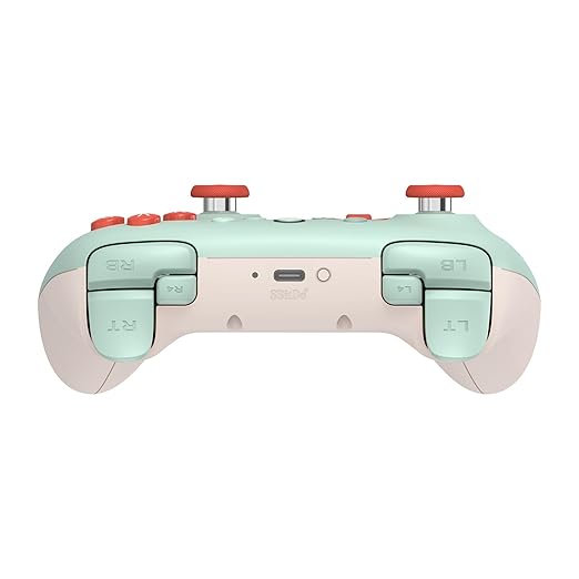8BitDo Ultimate 2C Wireless Controller for Windows PC and Android, with 1000 Hz Polling Rate, Hall Effect Joysticks and Triggers, and Remappable L4/R4 Bumpers (Mint)