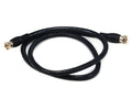 Monoprice RG6 Quad Shield CL2 Coaxial Cable by Monoprice