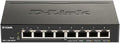 D-Link 8-Port Gigabit Smart Managed PoE+ Ethernet Switch, IGMP Snooping by D-Link