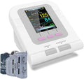 CONTEC Blood Pressure Monitor Upper Arm Cuff 3 Size Cuffs 300 Sets Memory Families use