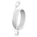Ultra Slim Cat 6 Ethernet Cable 25 Feet, Flexible Rj45 Cat 6a LAN Cord by DUTEVOLNS