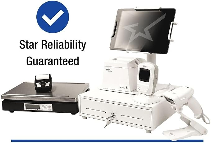 Star Micronics TSP143IVUE USB/Ethernet Thermal Receipt Printer - Image 10