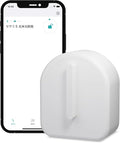 CANDY HOUSE Sesame 5 US, Smart Lock, Bluetooth Electronic Deadbolt, Auto-Lock, Keyless Entry Door Lock for Front Door, Fits Your Existing Deadbolt, for Airbnbs Vacation Rentals (White)