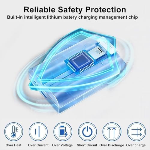 2-Pack 6040mAh High Capacity Replacement - Image 7