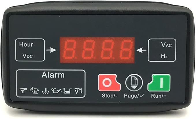 LED Display Controller Board Generator Easy Installation Auto Start and Stop Control Module Control Panel for Commercial Use