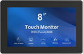 GreenTouch 8 Inch Open Frame 1024x600 HDMI PCAP Touch Monitors for Consumer, Retail POS, and Hospitality Markets