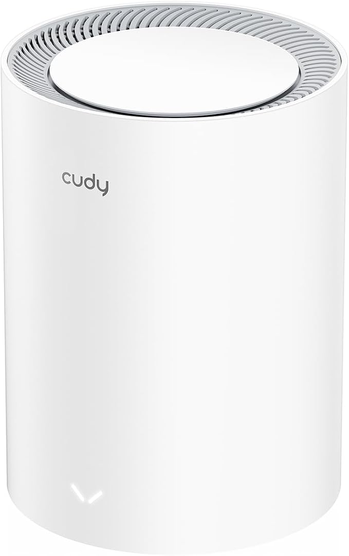 Cudy WiFi 6 Mesh Router AX3000, 2.5G Port, Whole Home Mesh WiFi System by Cudy
