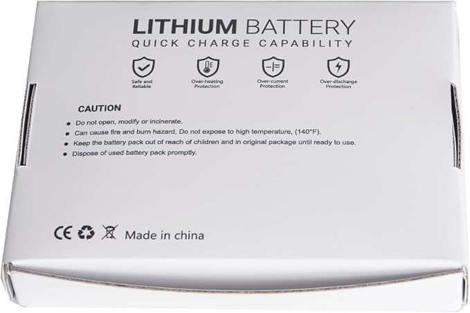 2-Pack of LP-E10 Batteries for Canon EOS Rebel T7 T6 T5 T3, Kiss X50 X70 - Image 4
