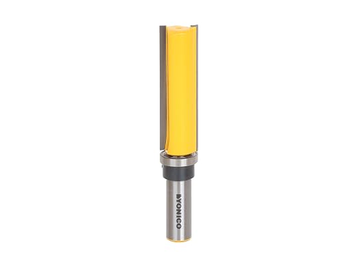 YONICO Router Bits Pattern Bit Flush Trim 3/4-Inch Diameter 1/2-Inch Shank 14130 - Image 3