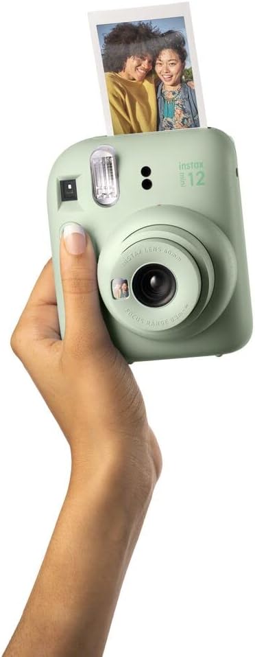 Fujifilm Instax MiniI 12 Instant Film Camera Mint Green, Fujifilm Instax Mini - Image 3