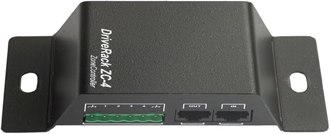 dbx ZC-4 Wall-Mounted Zone Controller